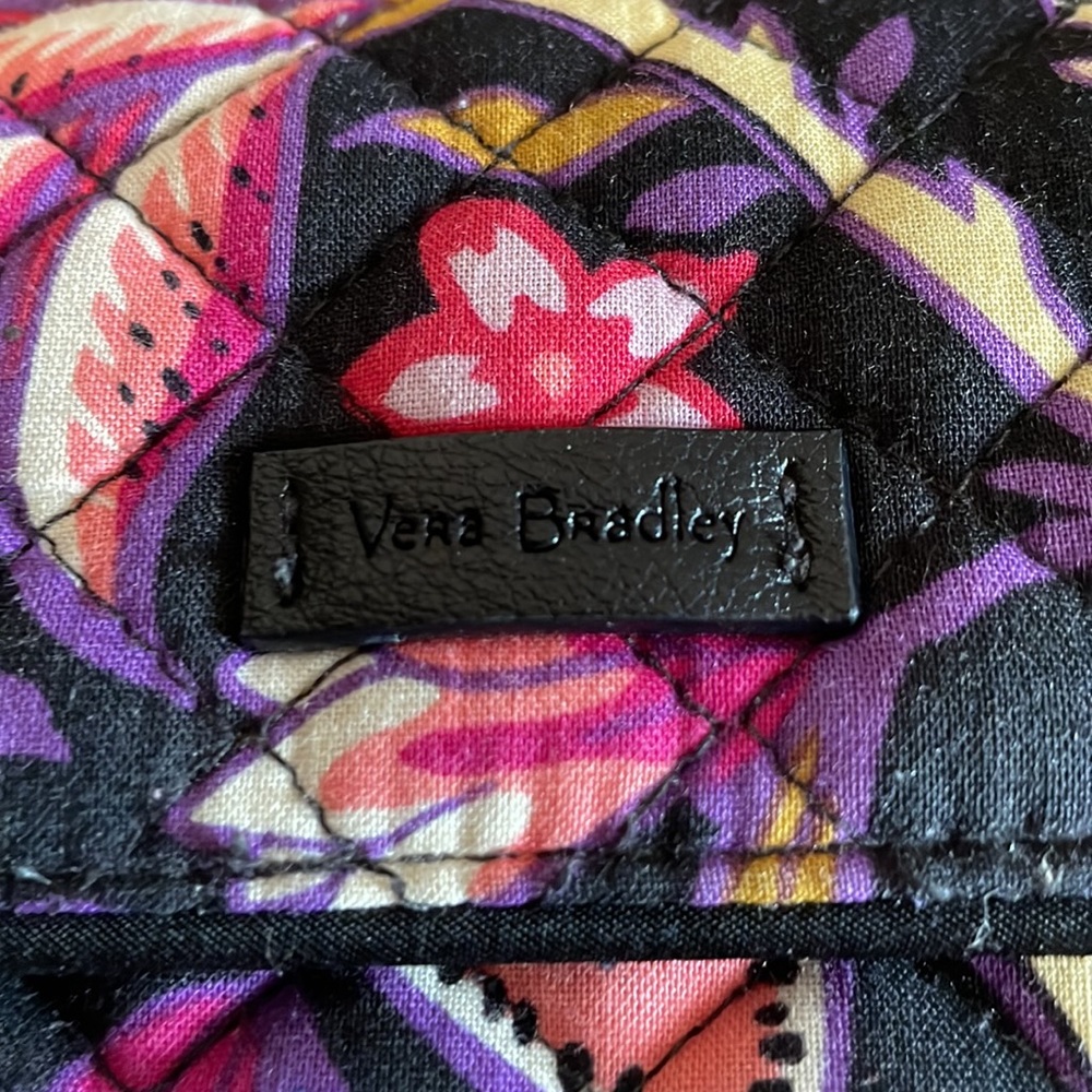 Vera Bradley Floral Wristlet - Picture 2 of 8